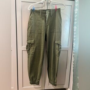 PacSun Olive Green Cargo Joggers